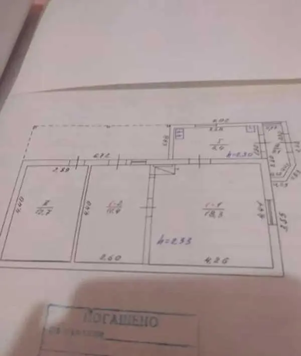 Будинок 2000 року в Нових Санжарах